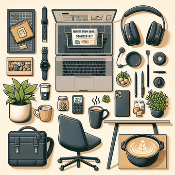 Essential Work from Home Starter Kit: Boost Productivity Today