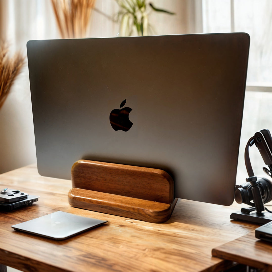 Wood MacBook Dock / holder